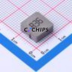 FAUL1040-R36MT ตัวเหนี่ยวนำไฟฟ้าแบบ SMD, ขนาด 10x11 มม. ( ค่าความเหนี่ยวนำ: 360nH ) ( ความแม่นยำ: 20% กระแสไฟฟ้าที่กำหนด: 30A ) - Product Image 1