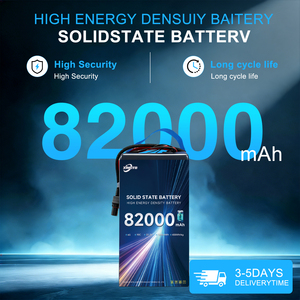แบตเตอรี่ลิเธียมแบบกึ่งแข็งสำหรับ UAV ความหนาแน่นพลังงานสูง 2C ขนาด 400wh/kg 74000mah 82000mah 67000mah 6700  แบบกำหนดเองจาก XINGTO - Product Image 4