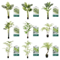 Plantes en pot en plastique écologiques de 120 cm, 150 cm, 180 cm, 210 cm, décoration intérieure artificielle, faux olivier pour Pâques