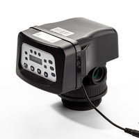 Vanne de contrôle multi-ports pour adoucisseur d'eau central, système d'osmose inverse, vanne d'adoucissement électrique entièrement automatique pour usage domestique JY