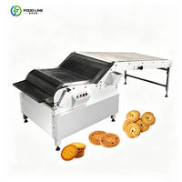 Machine à biscuits à double trémie, facile à nettoyer, avec fonction de façonnage automatique