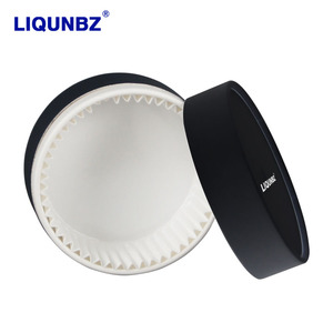 Tùy chỉnh phân hủy sinh học cấp thực phẩm Cheesecake vòng hộp giấy và Baking bánh bao bì giấy lon - Product Image 3