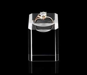 Babyboss — présentoir de bijoux en acrylique transparent et moderne, présentoirs avec des anneaux, pour spectacle commercial, boutique d'accessoires de maison - Product Image 4