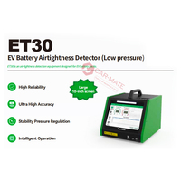 Testeur d'étanchéité à l'air pour batterie de véhicule électrique SmartSafe ET30 certifié CE (basse tension) avec écran large de 10 pouces