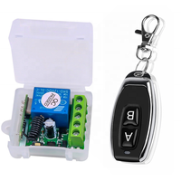 Mini récepteur 433Mhz DC 12V Module récepteur universel Télécommande sans fil 433 Mhz Émetteur RF Télécommande