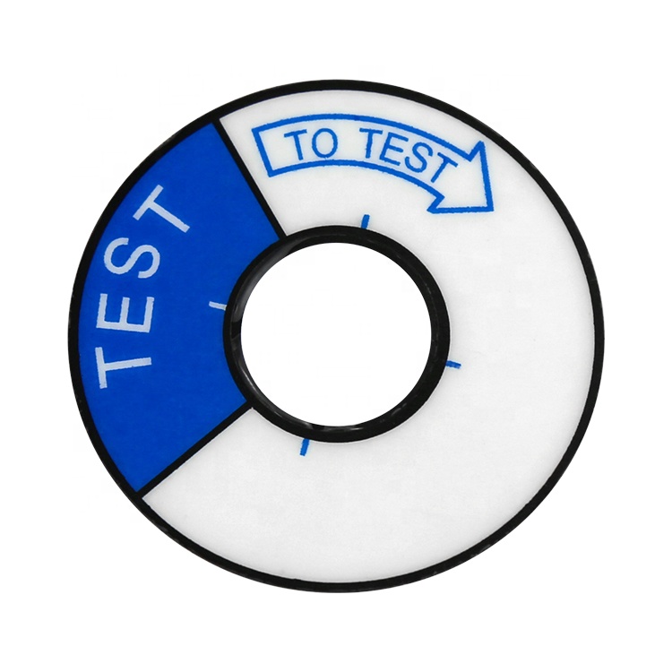 8PT12660 вторичная идентификационная метка розетки плагина для распределительной платы