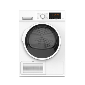 Séchoir à linge frontal sans conduit Smad 8 kg pour la maison, séchoir à tambour à condensation Ddf-80albg(s5c) - Product Image 1