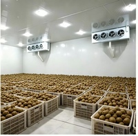 Chambre froide modulaire (positive/négative) pour fruits et viandes