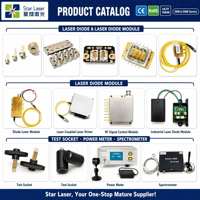 Diode laser 660 nm 1 W SLH6601WT, monture C, faible tension de fonctionnement pour une gestion efficace de l'énergie et des applications d'éclairage