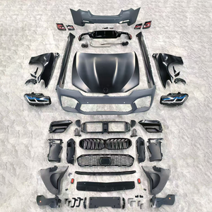 Kit de Carrocería para <span class=keywords><strong>BMW</strong></span> Serie 5 F10 F18 2011-2017, Estilo G30 M5, Parachoques Delantero y Trasero, Guardabarros Anchos, Capó, Faldones Laterales, Rejilla - Product Image 1