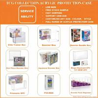 Étui de présentation en acrylique personnalisé de 5 mm pour boîte de jeu N64 SNES avec couvercle magnétique et protection UV à 99 % pour collection de jeux rétro