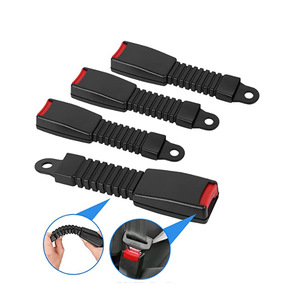 Hebilla de cinturón de seguridad de 20 cm con base semicerrada de acero ABS45 para equipos de construcción, motoniveladoras y vehículos. - Product Image 1