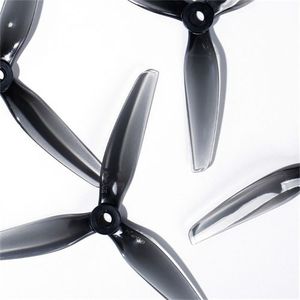 Wholesale Price 4pcs HQ Ethix S5 Prop Light Grey 5X4X3 5040 5inch 3-Blade Propeller CWCCW For POPO <b>RC</b> Racing <b>Drone</b> Parts - Product Image 3