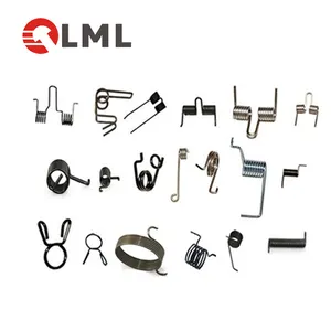 Resorte de Metal de acero personalizado, Clip de contacto, torsión, tensión, compresión, Muelles de bobina