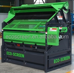 Vibrationsoberboden-Gesteins sieb, 5,5-PS-Kohler-Motor, freitragende Blattfedern, 30-Grad-Siebdeck, ISO CE EPA-Vibrations sieb - Product Image 4