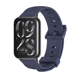 Correas Deportivas de Silicona de Goma con Diseño de Panal de Abeja Bicolor Mijobs para Relojes Inteligentes Xiaomi <span class=keywords><strong>Band</strong></span> 8 9 <span class=keywords><strong>Pro</strong></span>/Redmi Watch 4 - Product Image 2