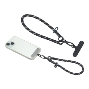 Sangle de téléphone tendance en nylon détachable avec coussinet anti-perte pour le voyage - Product Image 2
