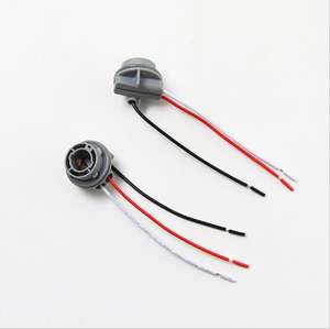 1156 BA15S LED <span class=keywords><strong>Clignotant</strong></span> Lampe Filaire En Plastique <span class=keywords><strong>Ampoule</strong></span> Support de Douille - Product Image 4