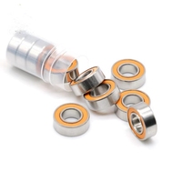 Roulements hybrides en céramique Minimiser pour patins à roulettes, super lisses, 688 167, pour patins à roulettes de vitesse