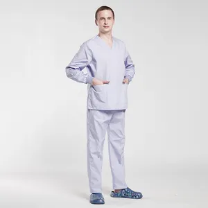 Wholesale Custom Scrubs Nursing Uniform Clinical Medical Scrubs Uniforms Medical Scrubs Sets for Hospital