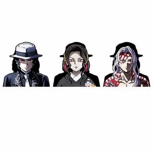 สติกเกอร์ภาพเคลื่อนไหวแบบเลนติกูลาร์ 3 มิติ ลายอนิเมะคลาสสิก ดีไซน์พลิกภาพแบบมังงะ ลายดาบพิฆาตอสูร - Product Image 6