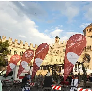 Bandiera a goccia GOCCIA1 per merchandising promozionale - Product Image 2