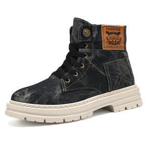 Unisex <b>Winter</b> Genuine Leather Waterproof Cloth Thermal <b>Boots</b> <b>Ankle</b> & Bootie Plush Midsole Thick Sole Comfortable Evergreen - Product Image 1