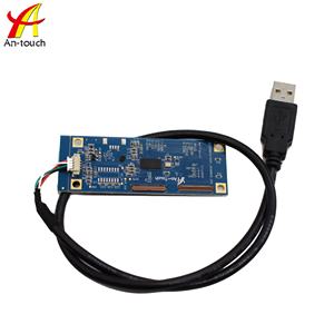 <span class=keywords><strong>Monitor</strong></span> layar sentuh kapasitif kelas medis 10.1 inci, 16:10 tahan air antidebu tahan tabrakan antarmuka USB baru - Product Image 4