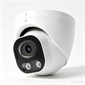 Most Popular Metal 5MP POE Full Color Camera Support RTMP RTSP SDK Night Vision Waterproof AI Outdoor CCTV Home Security Camera