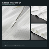 Polo Jacquard Homme Grande Taille en Coton Texturé à Col Manches Courtes – Haut Décontracté Chic et Luxe pour Hommes Forts et Grands