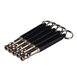 Silbato Ultrasónico para Perros, Repelente de Sonido Supersónico para Mascotas, Silbato de Entrenamiento Antiladridos, Flauta de Dos Tonos, Llavero para Cachorros, Entrenador de Perros - Product Image 3