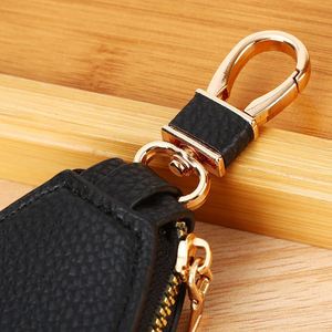 Pochette universelle pour clés de voiture avec grande capacité - Étui porte-clés multifonction pour cadeaux promotionnels - Product Image 4