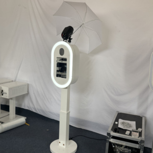 Photomaton instantané HYJ-iP4, métal robuste, télécommande, compatible Wi-Fi/Bluetooth/USB, caméra iPad DSLR - Product Image 4
