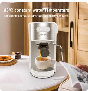 Thermoblock Heating System Cappuccino & <b>Espresso</b> Coffee Maker With Efficient ULKA Pump Stainless Steel Housing <b>Espresso</b> Coffee M - Product Image 6