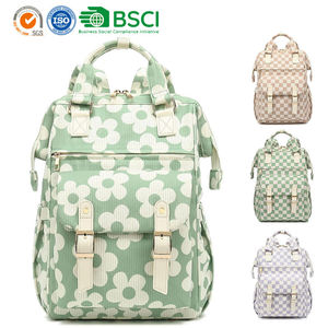 Wholesale Portable Corduroy Student <strong>Backpack</strong> Casual <strong>Backpack</strong> Fashion School <strong>Backpack</strong> <strong>with</strong> Laptop <strong>Compartment</strong> - Product Image 1