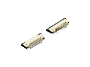 Conector FPC de 0,5mm recto SMT tipo tirón envoltura completa con bloqueo 24P - Product Image 3