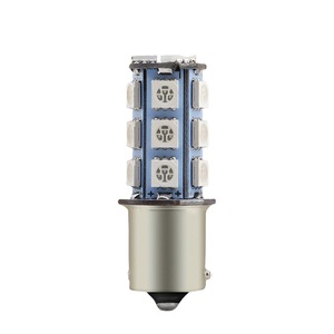 Dubbelzijdige LED-autolamp 5050-18SMD 2W Ultra-helder 1156 knipperlicht remlicht - Product Image 5
