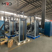 Máquina de Dominadas Asistidas Comercial MRD, Equipo de Entrenamiento de Fuerza para la Parte Superior del Cuerpo para Gimnasios y Clubes de Fitness