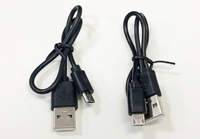 Usine 2A Micro USB Câble 1M Blanc Noir Type-c Charge 8Pin Chargeur Câble Cordon pour Téléphone Android pour Câble USB 100cm
