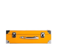 Valise carrée portable haut de gamme en carton, étanche, fabriquée en Chine, avec poignée et doublure en éponge pour l'emballage de bijoux