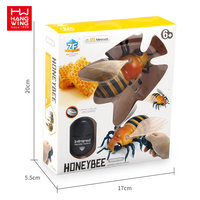 HW Radio Control Animal juguetes simulación insecto lindo infrarrojo abeja modelo remoto RC divertido infrarrojo nivel juguetes para mascotas