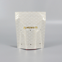 Emballage de cartes de jeu imprimées sur mesure sac surprise en mylar avec coffret emballage de poupée vide sac aveugle boîte aléatoire avec bande déchirable