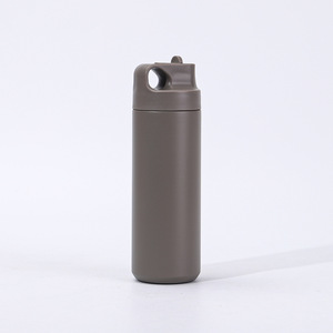 Taza de Café Aislada de Acero Inoxidable 304 con Pajita |   Diseño de Doble Bebida - Product Image 4
