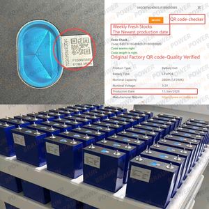 Poland Us Eu Stock 3,2 В Lifepo 4 lipepo4 314Ah 320Ah Lipo4 ячейка 3,2 В Lf280K V3 280Ah Lifepo4 батарея Европейский склад - Product Image 5