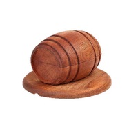 Kit de fumage pour cocktails, fumoir de baril de vin haut de gamme, ensemble de fumage pour whisky, outil de mélange en bois massif