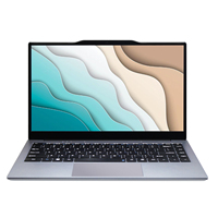 Portátil de 14 Pulgadas FHD IPS, Intel N4000, 8GB LPDDR4 RAM, 128GB-1TB SSD, Windows 11, con Batería de 5000mAh Tipo-C, OEM para Estudiantes