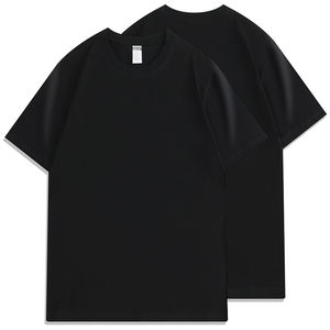 T-Shirt Oversize a girocollo larga da uomo 250 Gsm a maniche corte da uomo - Product Image 1