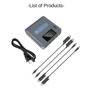 Chargeur d'écran couleur Dajiang <span class=keywords><strong>Mavic2</strong></span> & Royal2 avec 6 ports (4 batteries + 2 USB) Plaque de stockage et de charge pour - Product Image 5