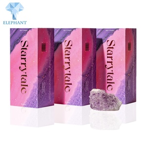 Custom 25mm Bulk Strips Mink Pink Luxury Bling Book Magnetic Eyelashes Box Packaging - Product Image 3