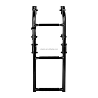 Échelle pliante en acier inoxydable 316 de qualité supérieure, résistante à la corrosion, pour bateau, accessoires marins en promotion